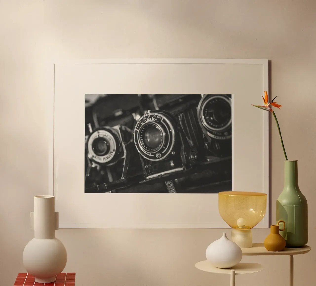 Telecamere pieghevoli poster con telaio in alluminio da Dave Hare Photography