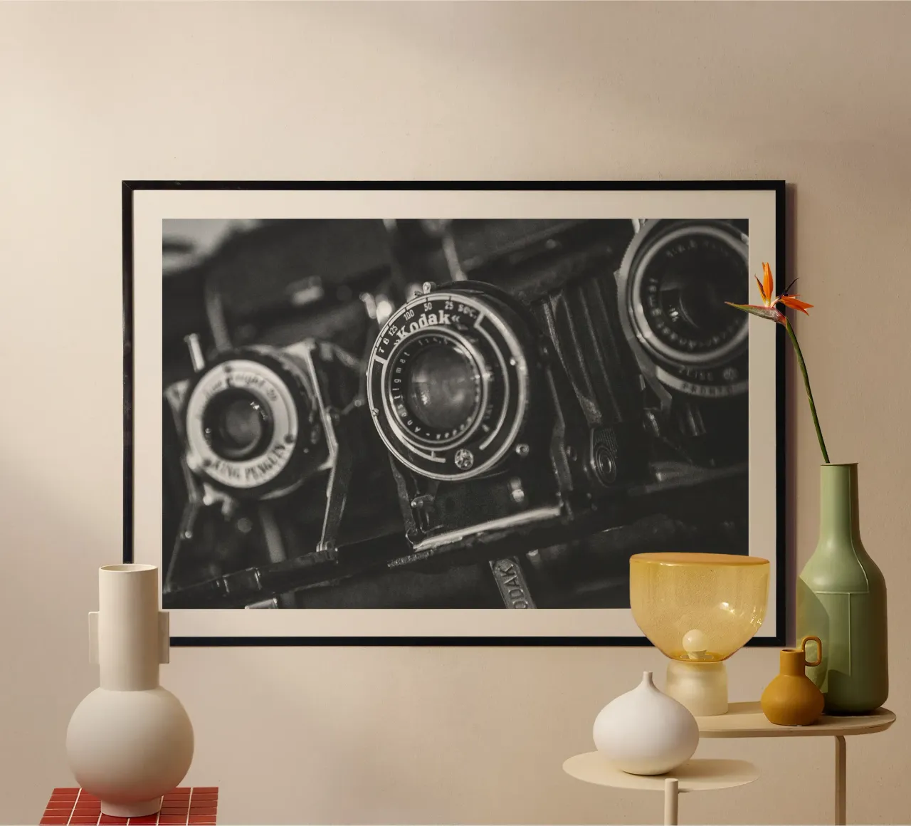 Telecamere pieghevoli poster con telaio in alluminio da Dave Hare Photography