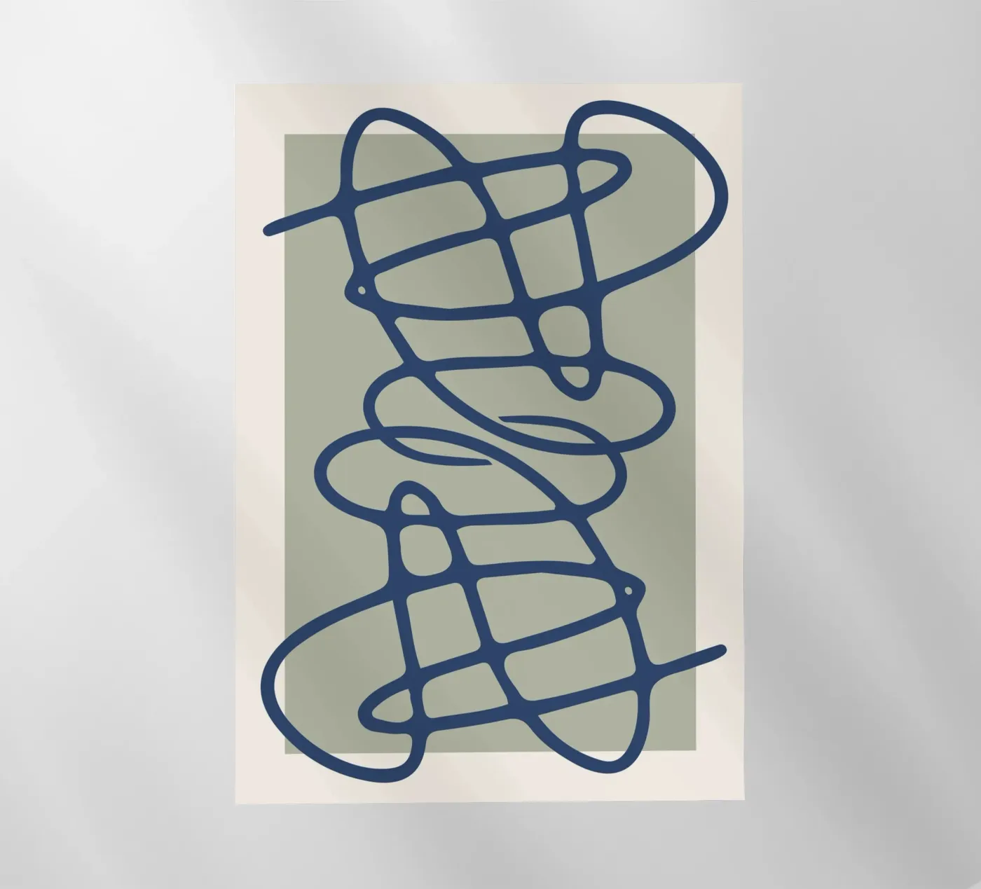 Intense ritmes backlit folie van RS LAB STUDIO