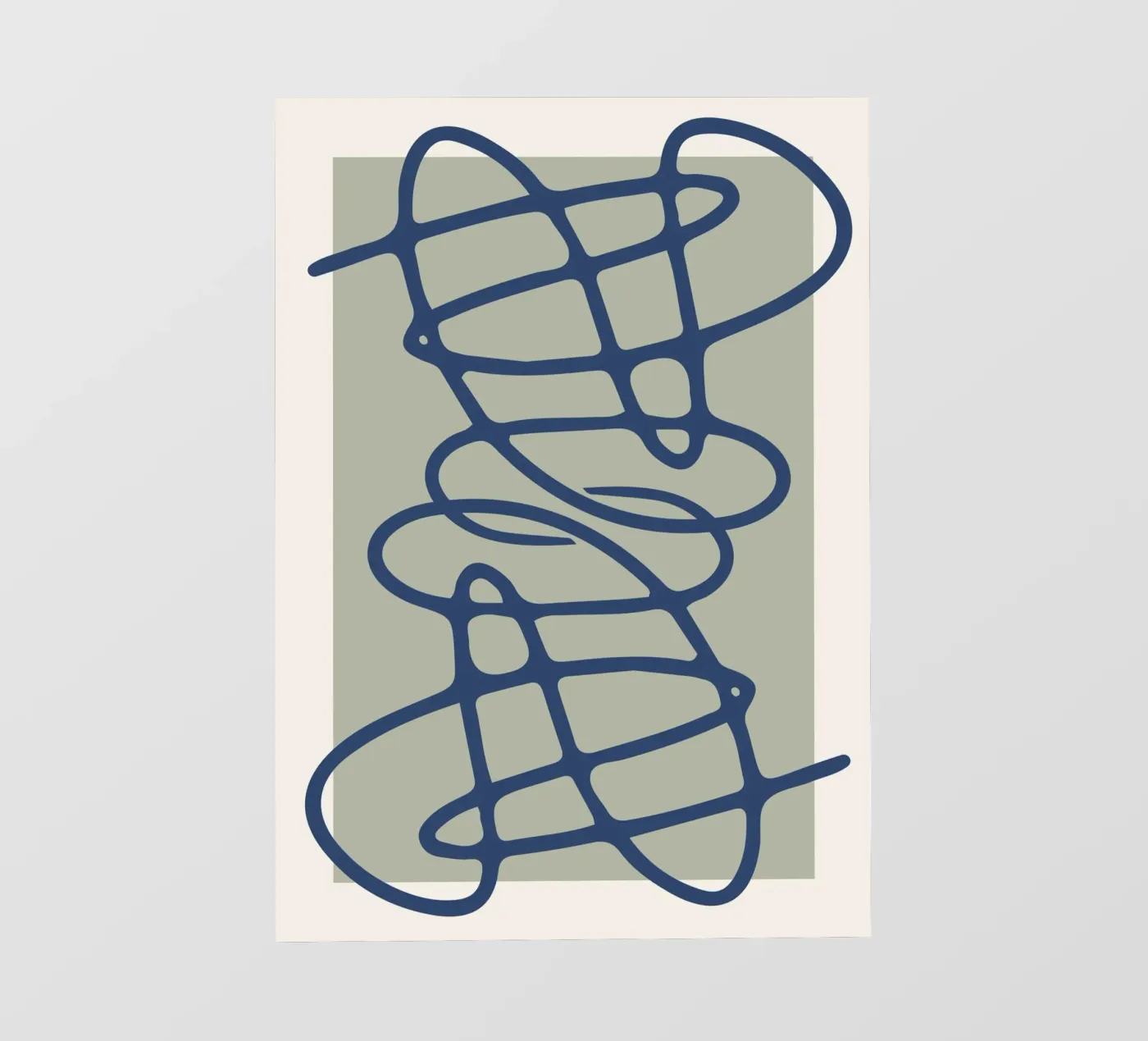 Intense ritmes backlit folie van RS LAB STUDIO