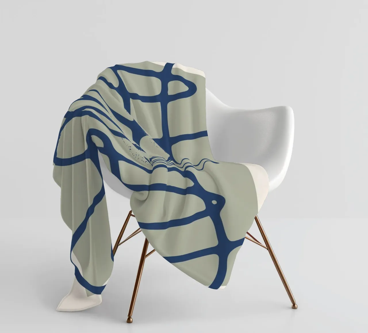 Intensive Rhythmen Fleecedecke von RS LAB STUDIO