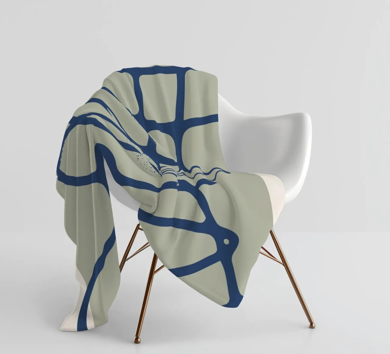 Intensive Rhythmen Fleecedecke von RS LAB STUDIO