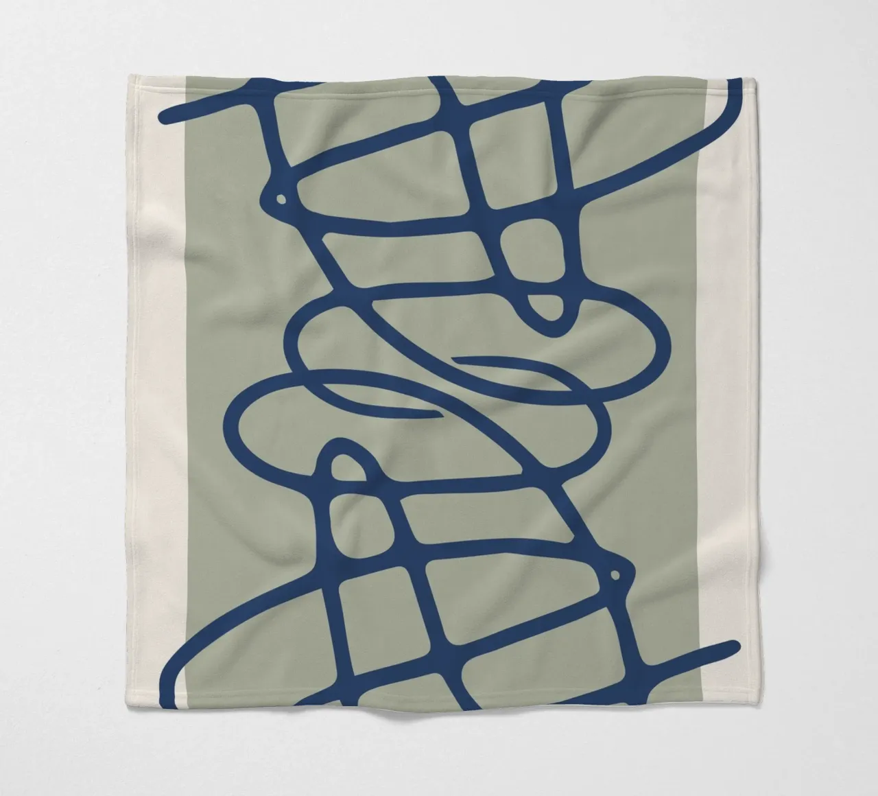 Intensive Rhythmen Fleecedecke von RS LAB STUDIO