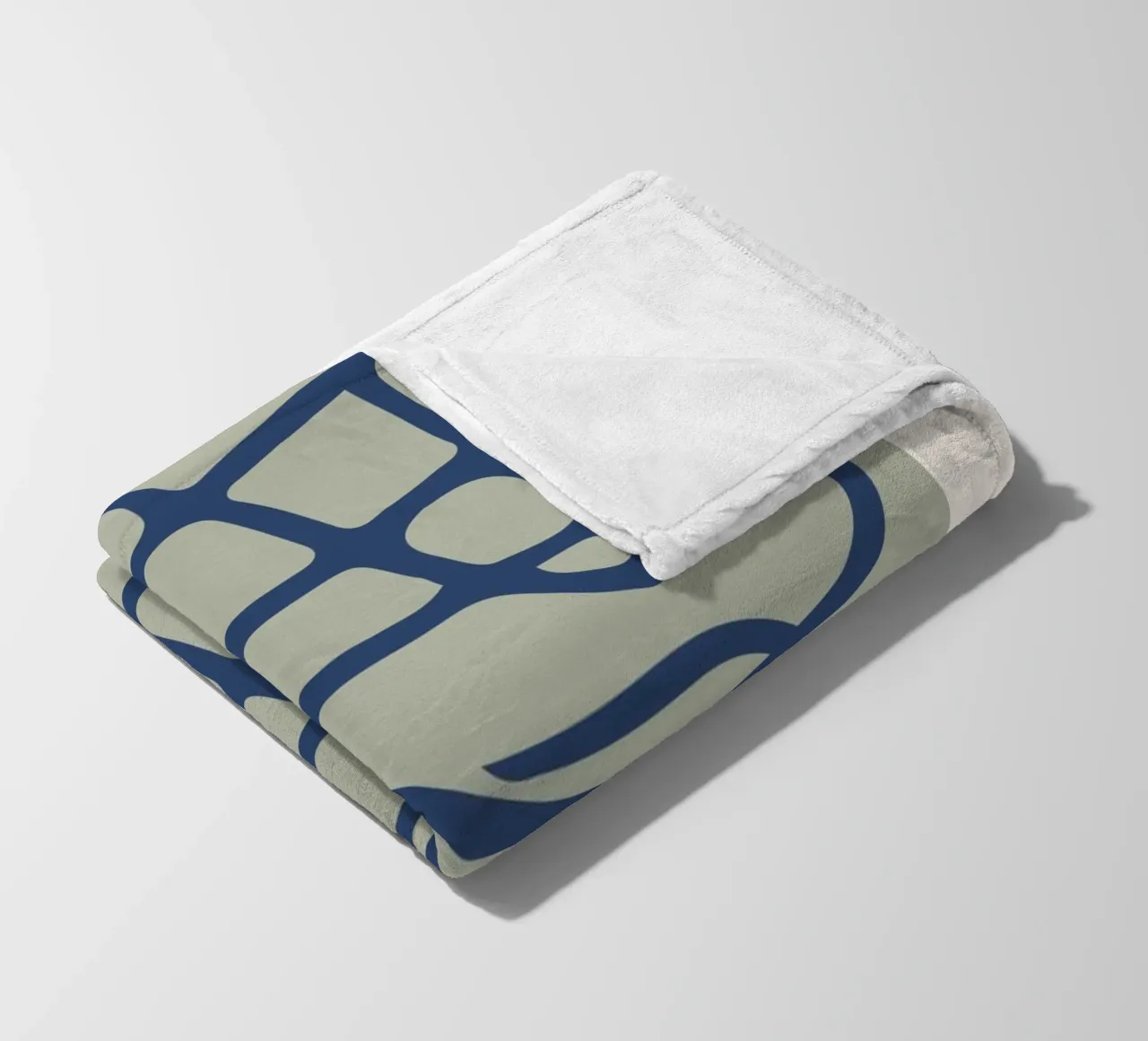 Intensive Rhythmen Fleecedecke von RS LAB STUDIO