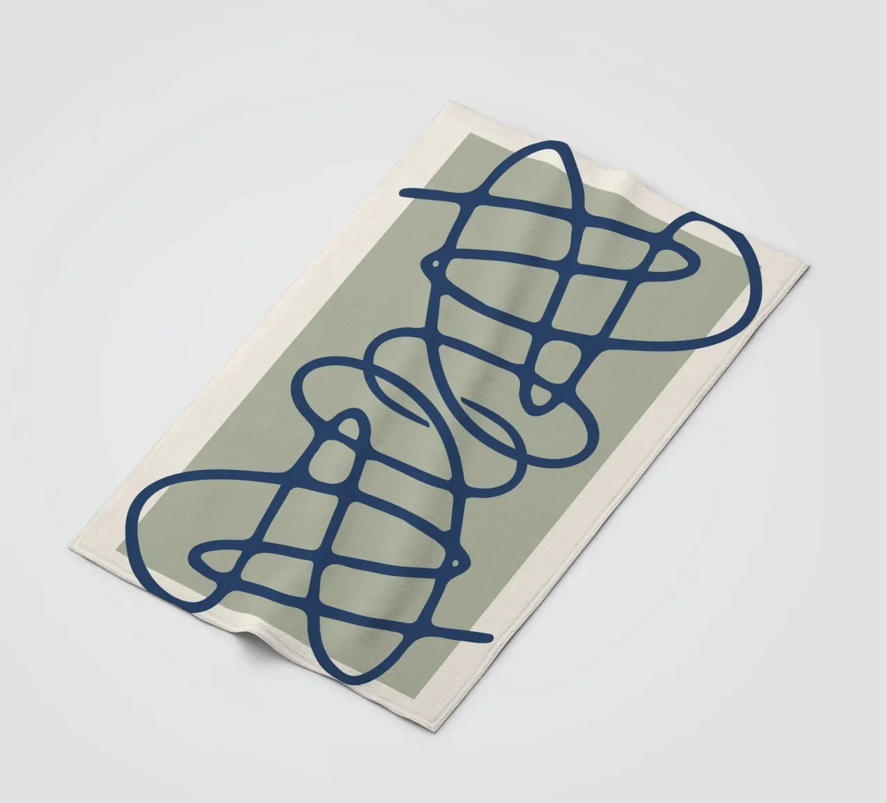 Intensive Rhythmen Fleecedecke von RS LAB STUDIO