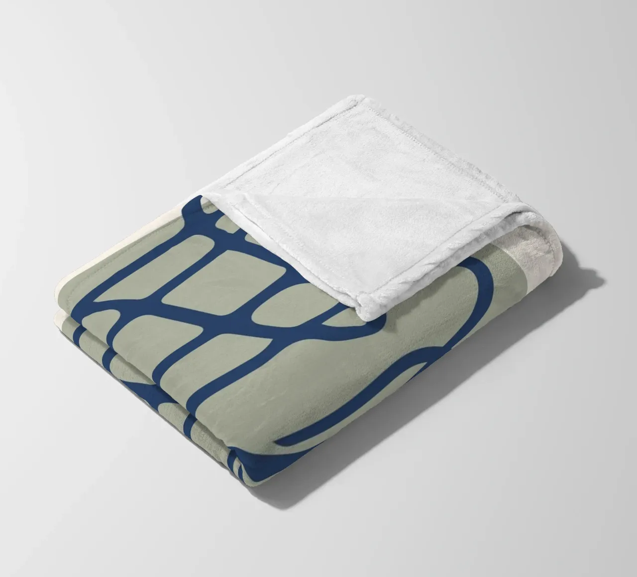 Intensive Rhythmen Fleecedecke von RS LAB STUDIO