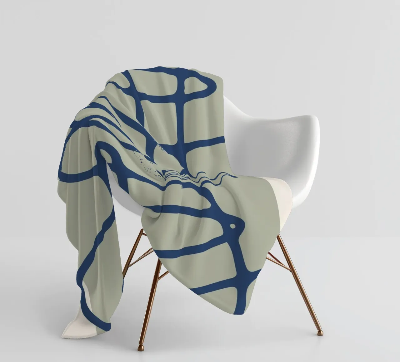 Intensive Rhythmen Fleecedecke von RS LAB STUDIO