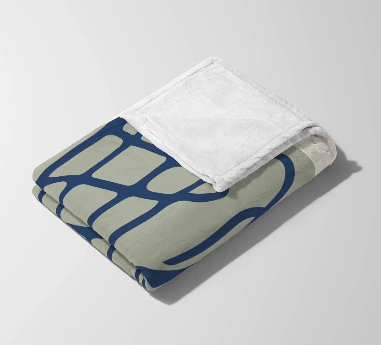 Intensive Rhythmen Fleecedecke von RS LAB STUDIO