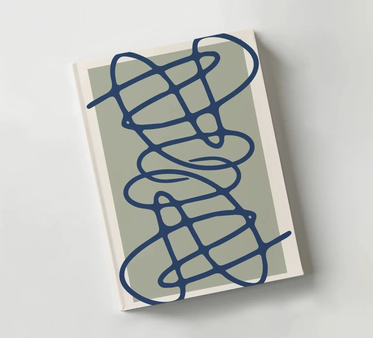Intense rhythms notebook by RS LAB STUDIO
