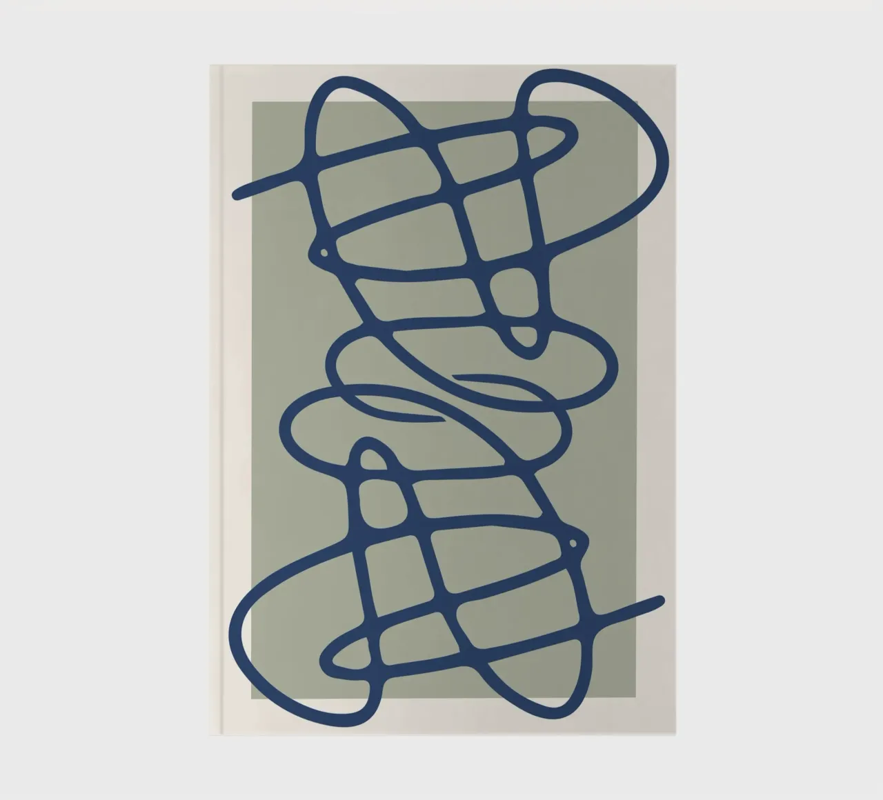 Intense rhythms notebook by RS LAB STUDIO
