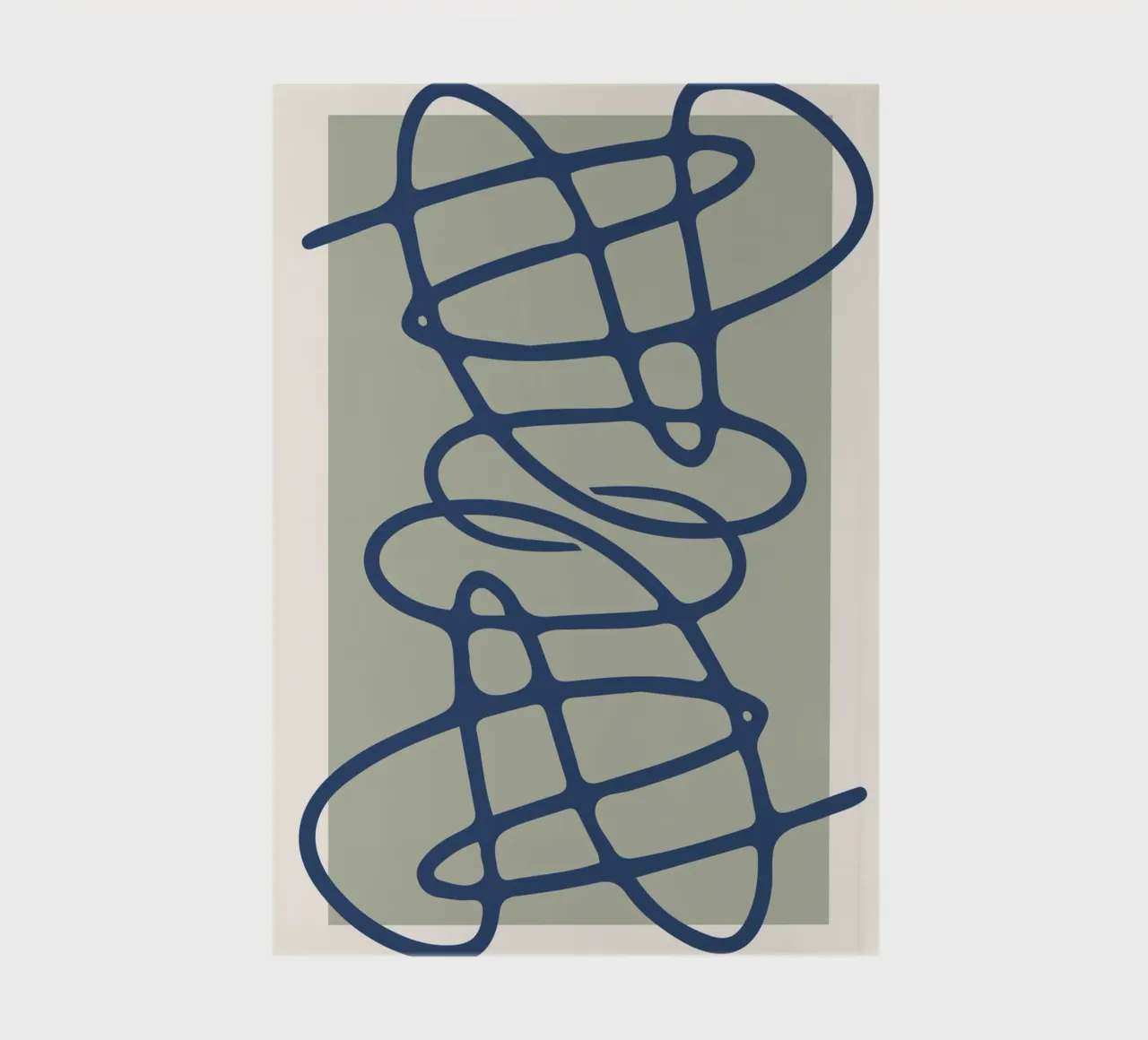Intense rhythms notebook by RS LAB STUDIO