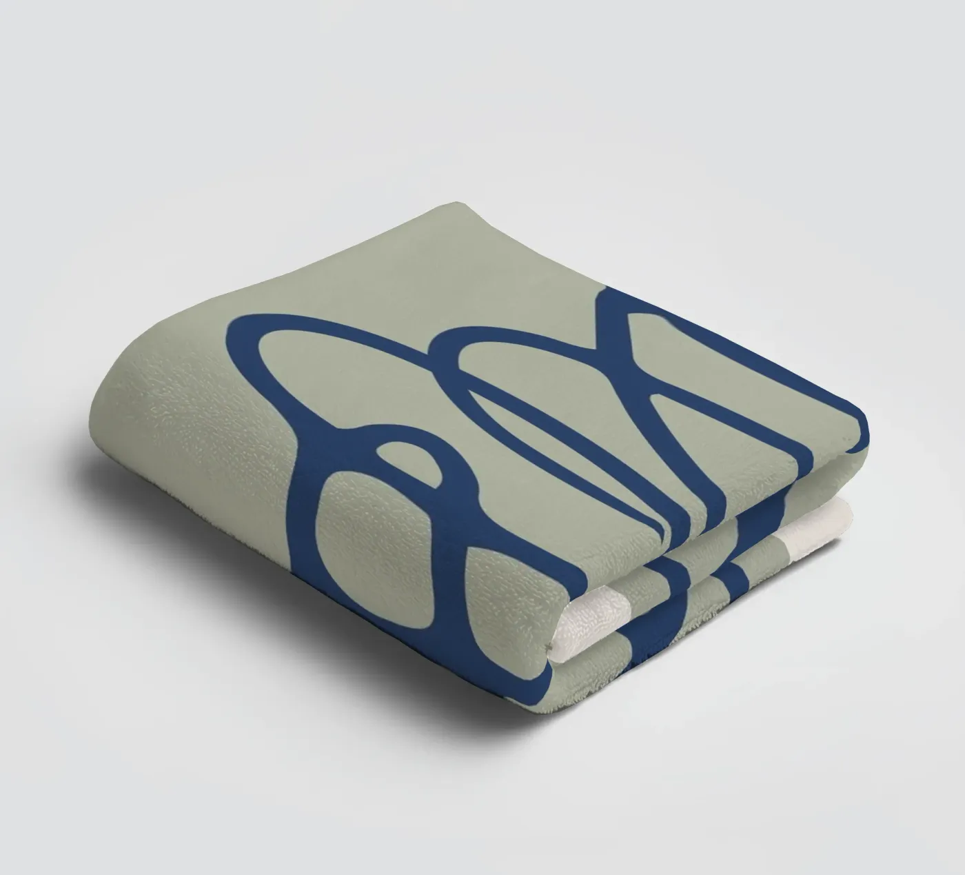 Intense rhythms towel by RS LAB STUDIO