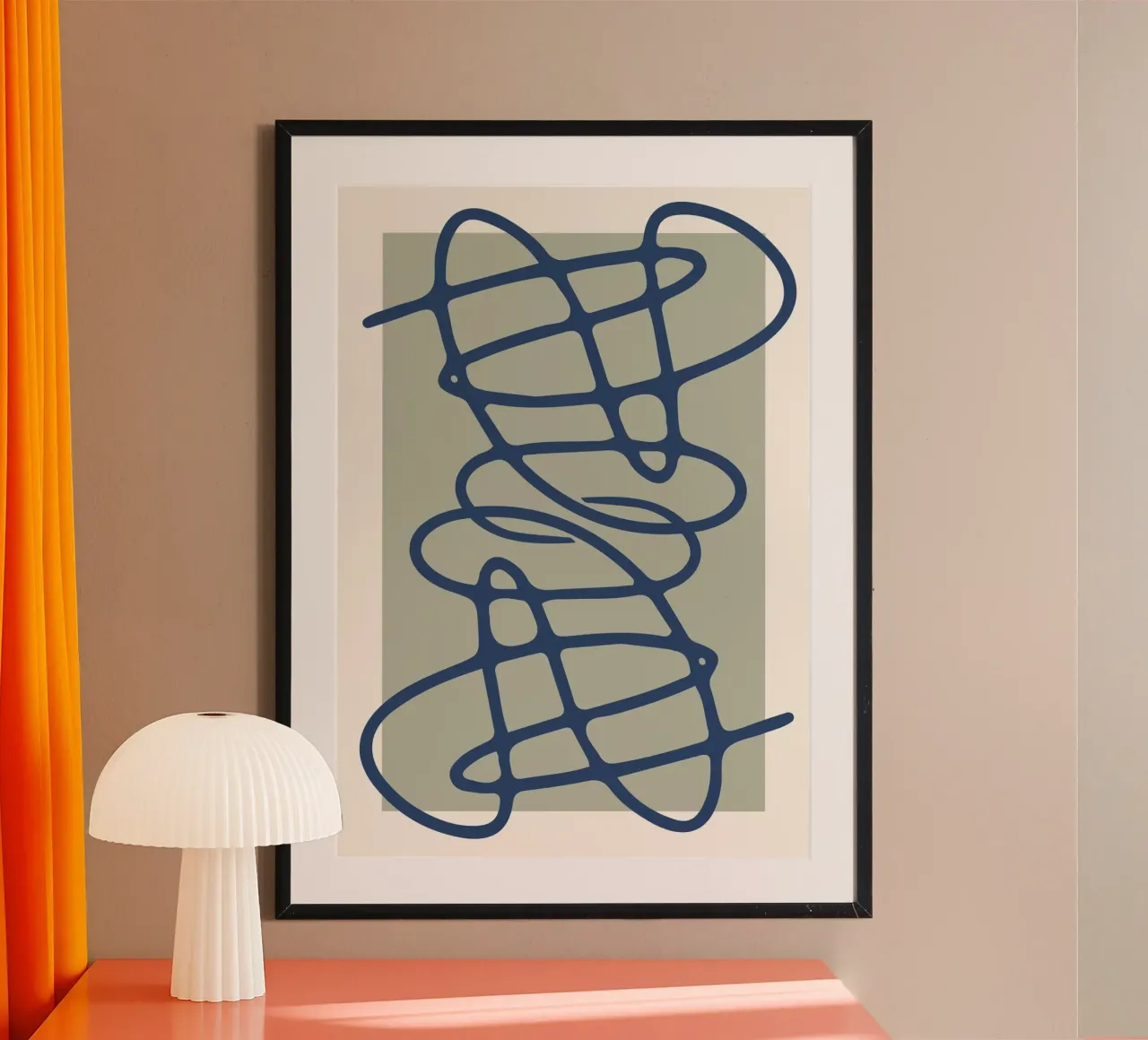 Intense rhythms poster by RS LAB STUDIO