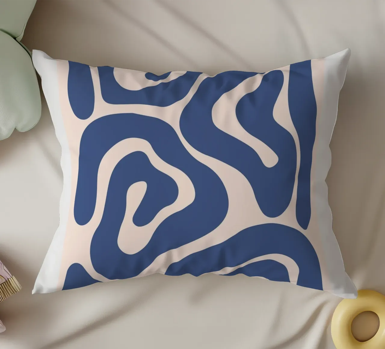 Curve infinite cuscino da RS LAB STUDIO