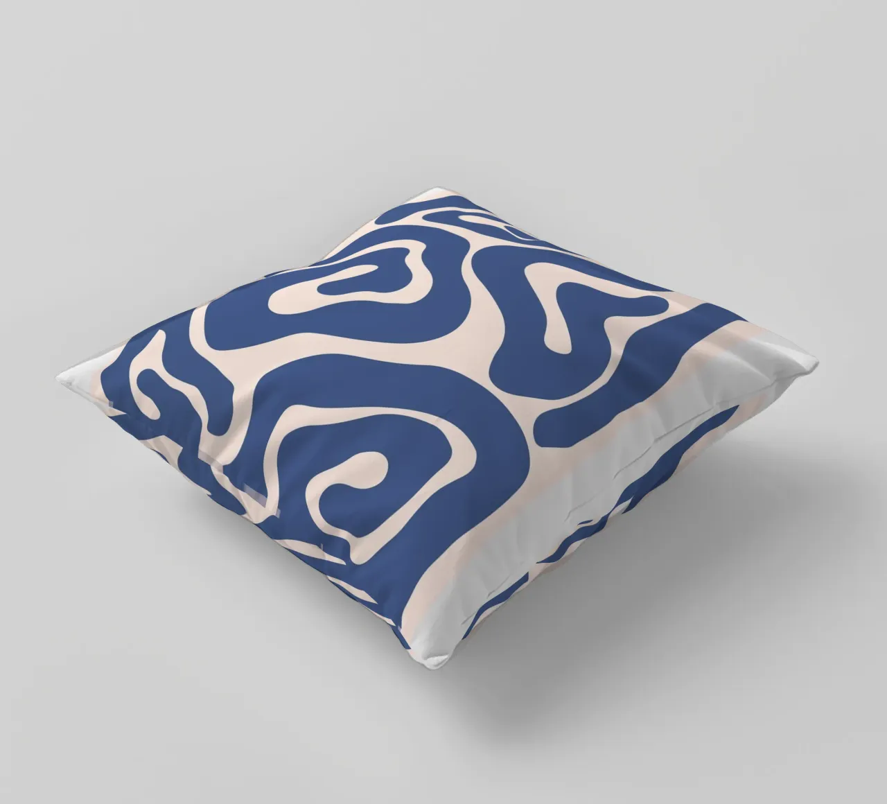 Curve infinite cuscino da RS LAB STUDIO