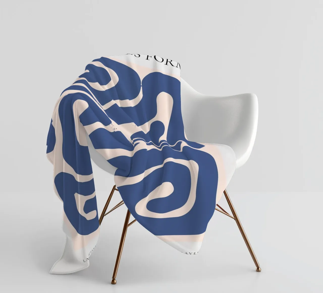 Curve infinite coperta in pile da RS LAB STUDIO