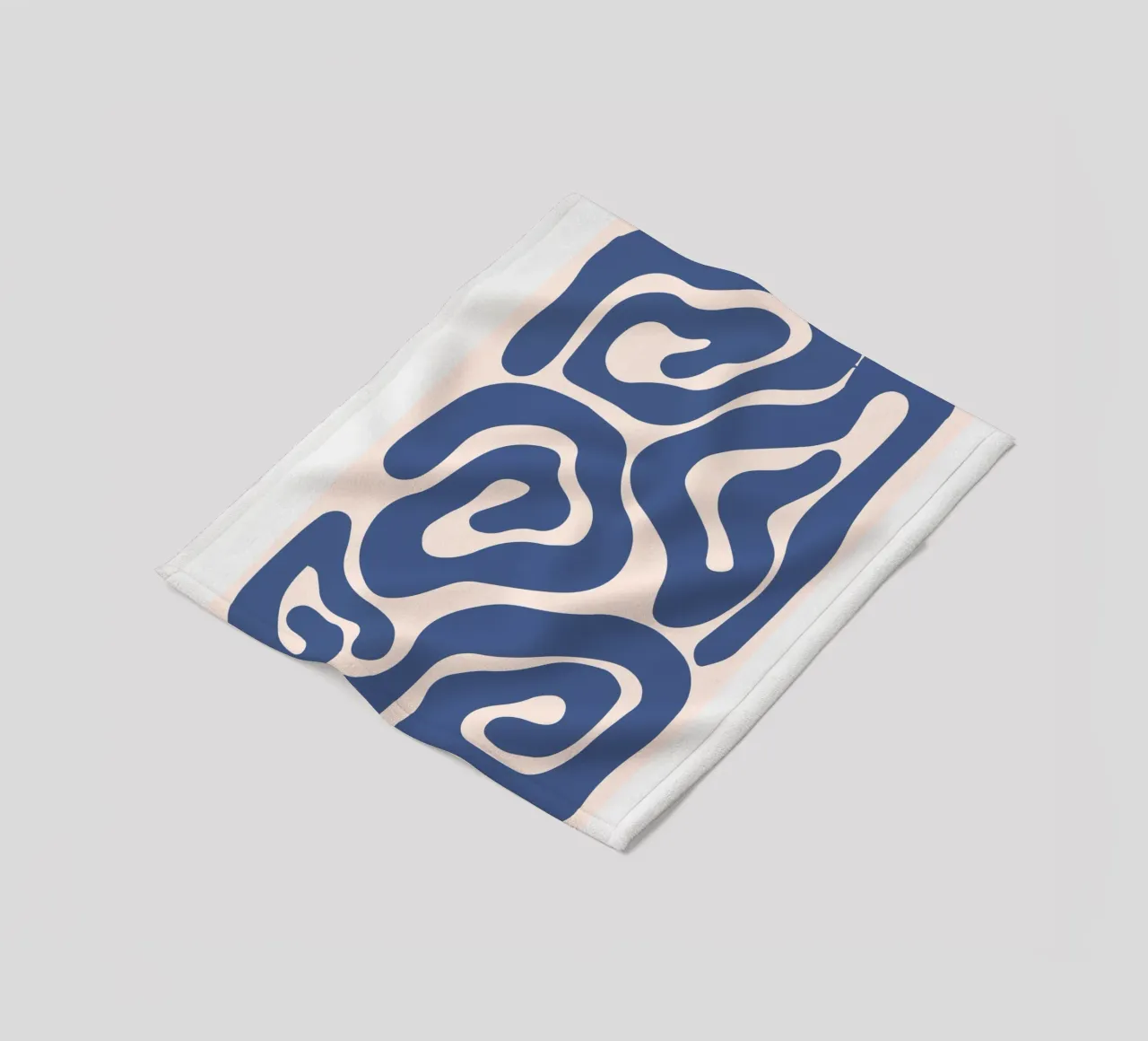 Curve infinite coperta in pile da RS LAB STUDIO