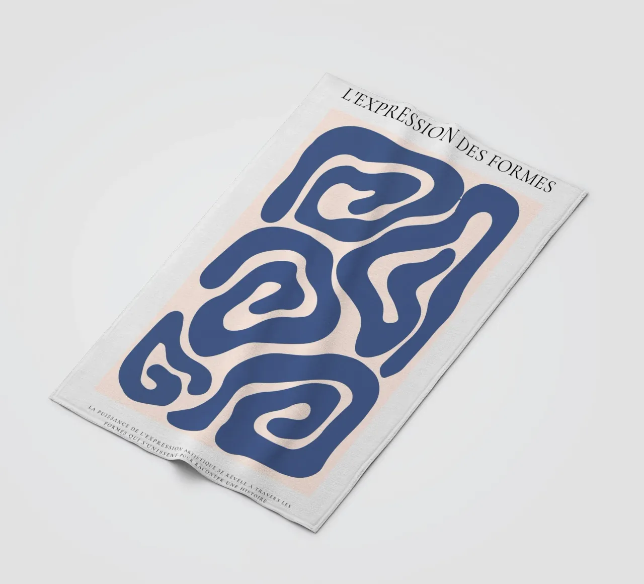 Curve infinite coperta in pile da RS LAB STUDIO