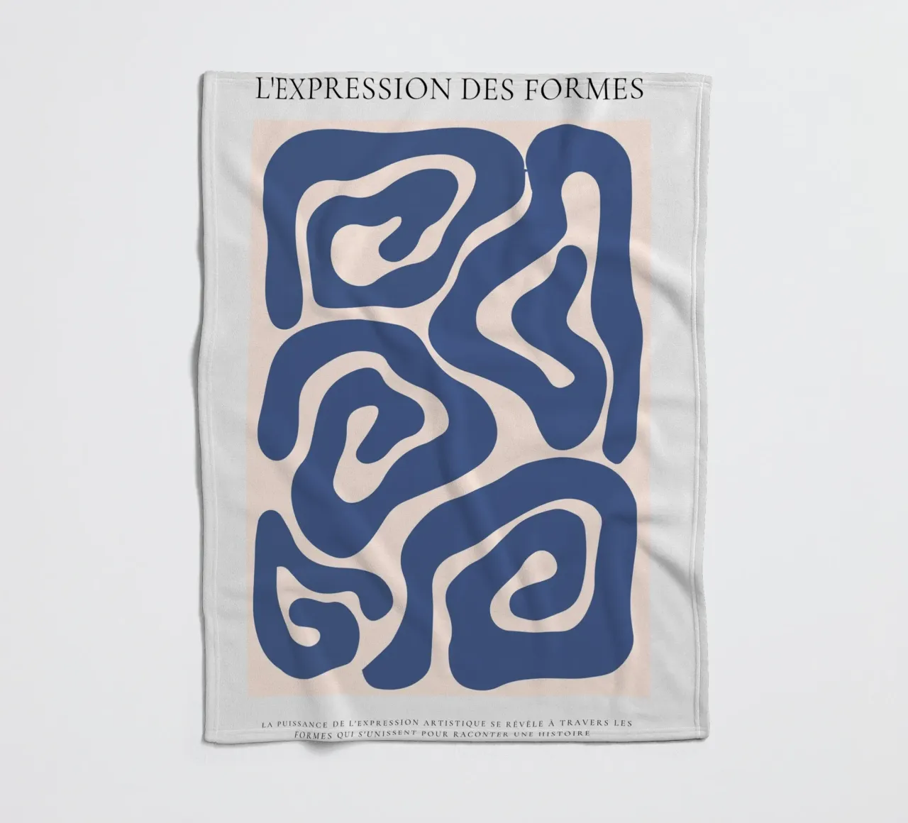 Curve infinite coperta in pile da RS LAB STUDIO