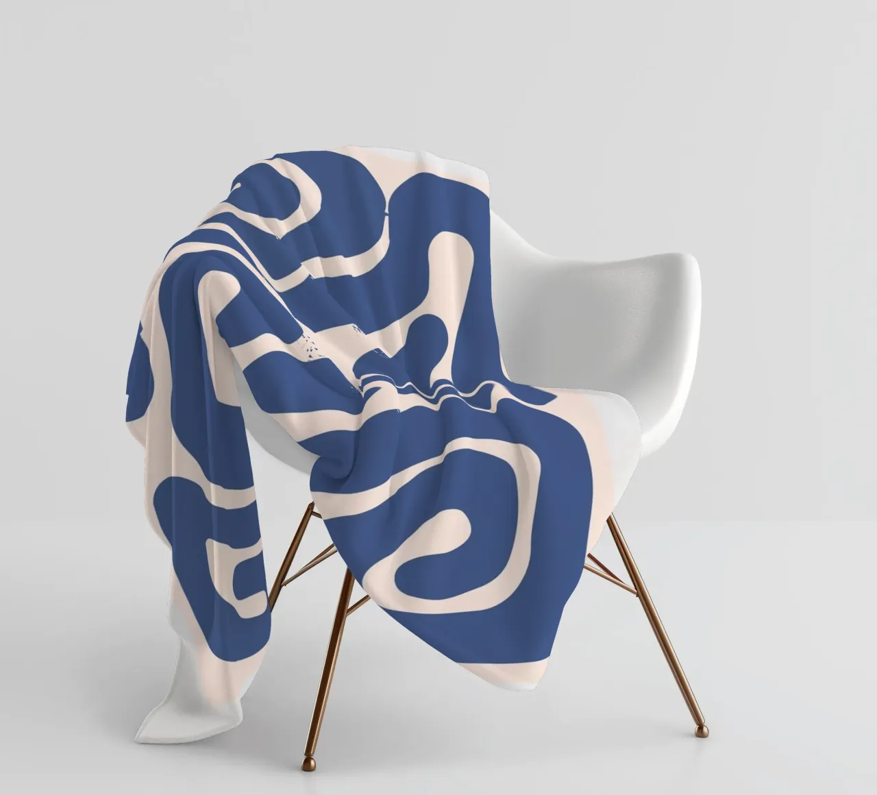 Curve infinite coperta in pile da RS LAB STUDIO