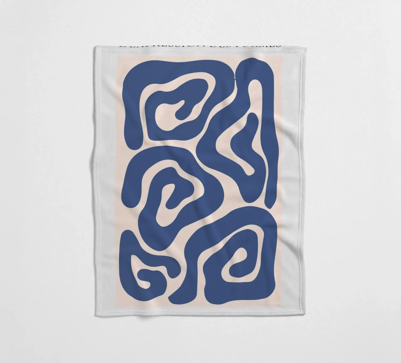 Curve infinite coperta in pile da RS LAB STUDIO