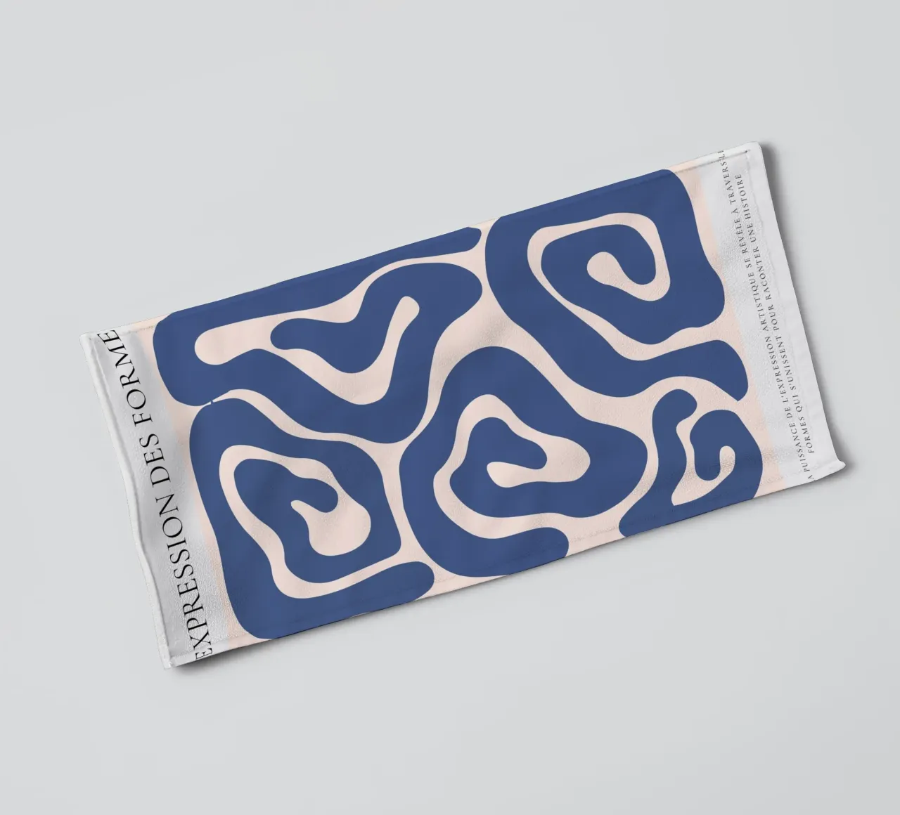 Curve infinite asciugamano da bagno da RS LAB STUDIO