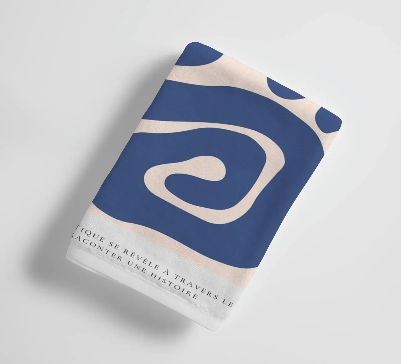 Curve infinite asciugamano da bagno da RS LAB STUDIO