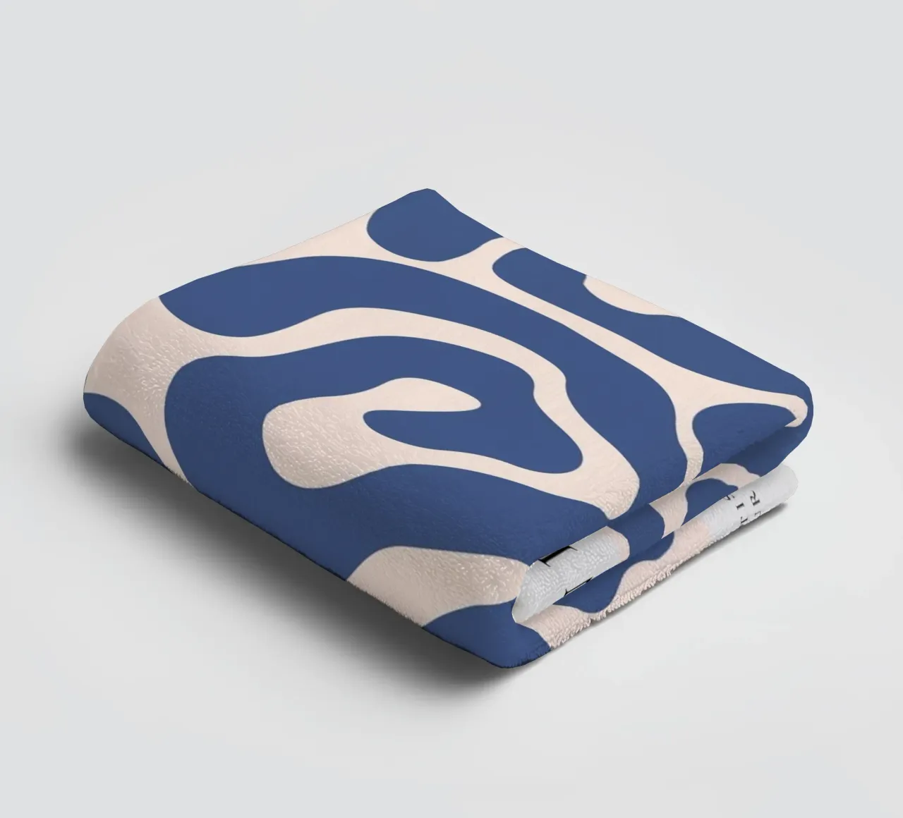 Curve infinite asciugamano da bagno da RS LAB STUDIO