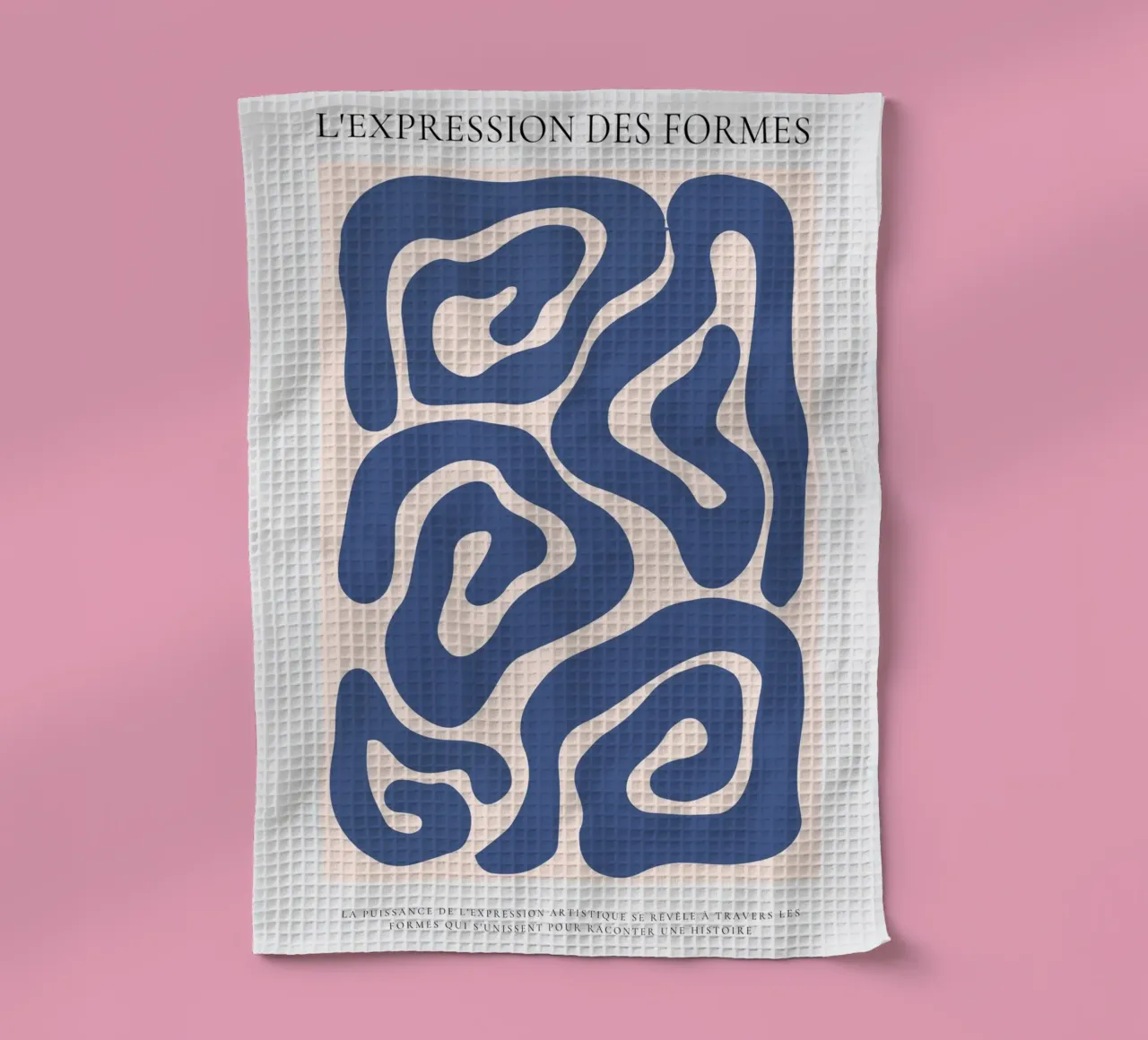 Curve infinite canovaccio da cucina da RS LAB STUDIO