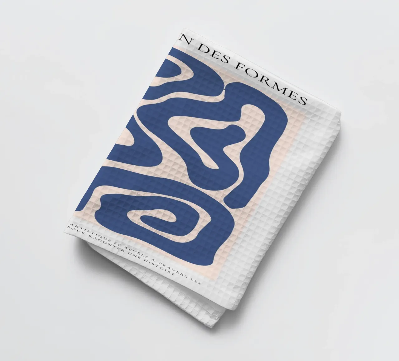 Curve infinite canovaccio da cucina da RS LAB STUDIO