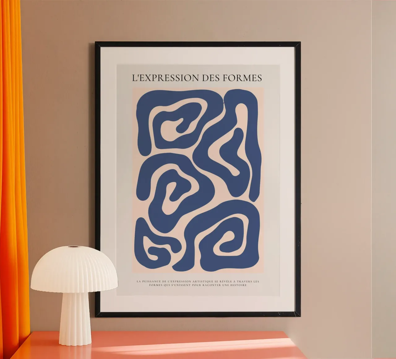 Curve infinite poster da RS LAB STUDIO