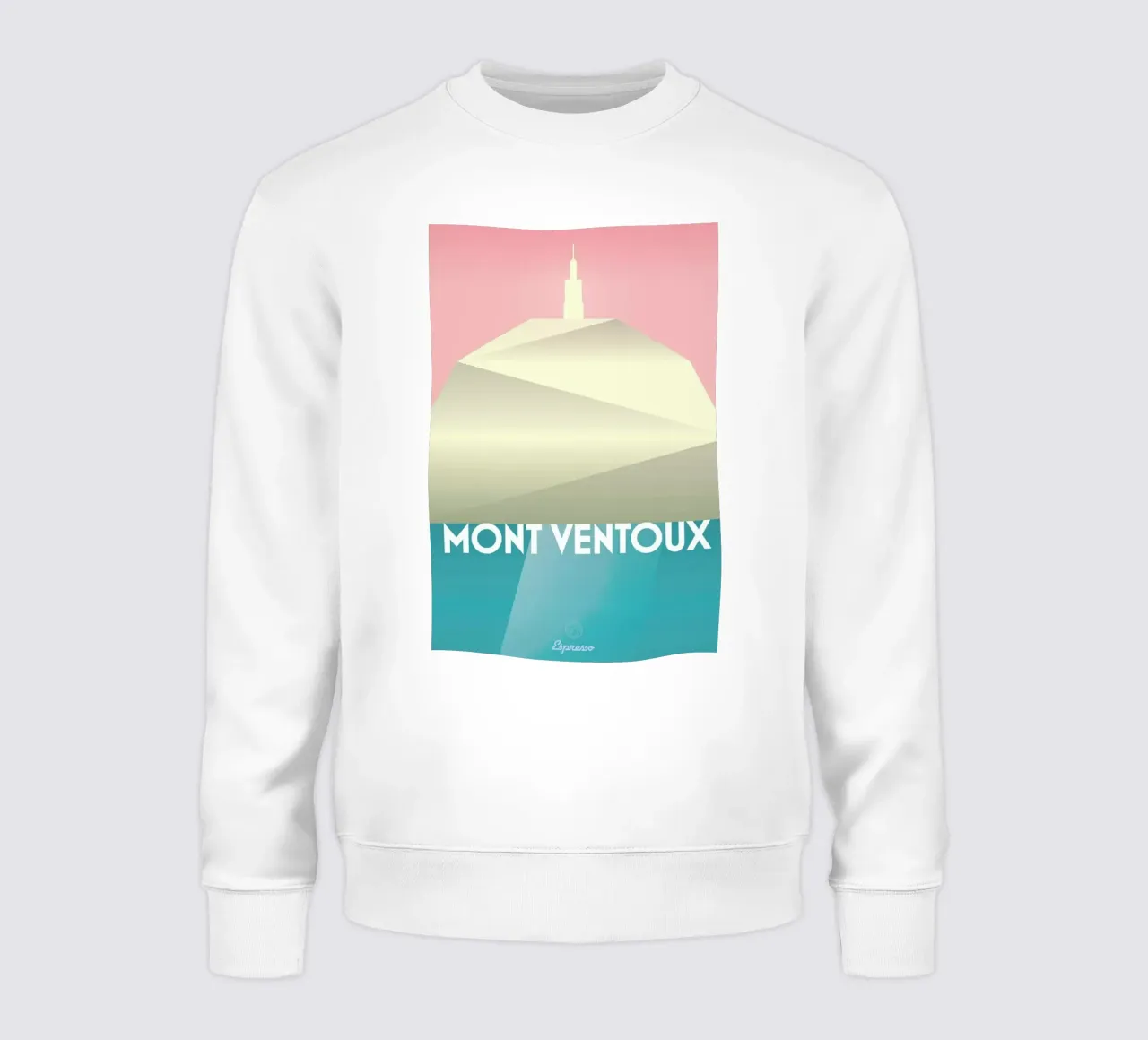 Mont Ventoux II felpa da Benjamin Andresen