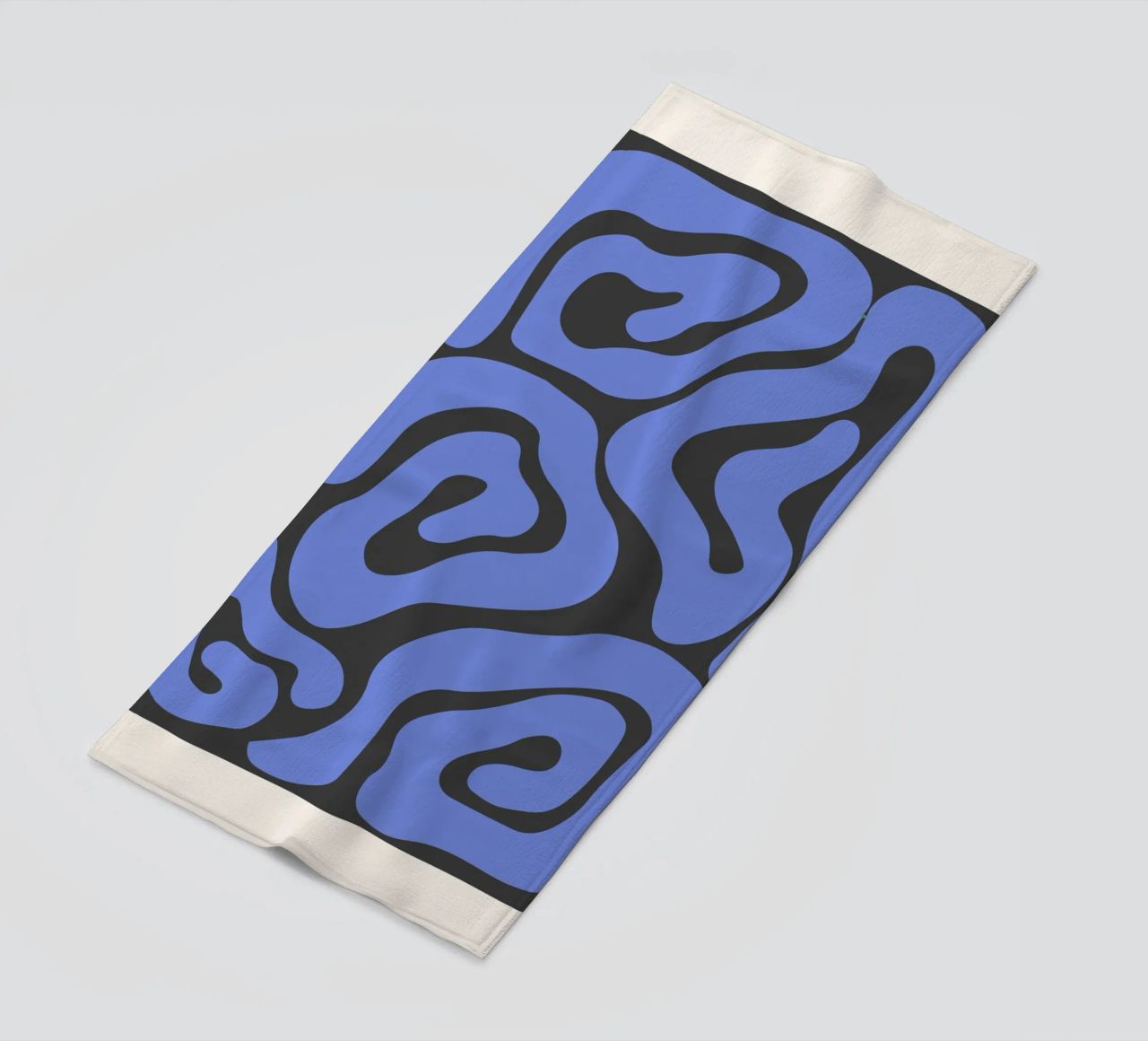 Linee enigmatiche telo mare da RS LAB STUDIO
