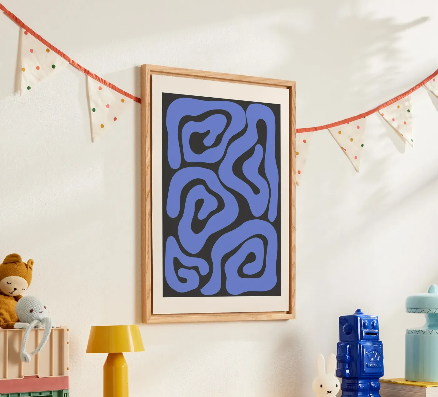 Enigmatic lines acryl van RS LAB STUDIO