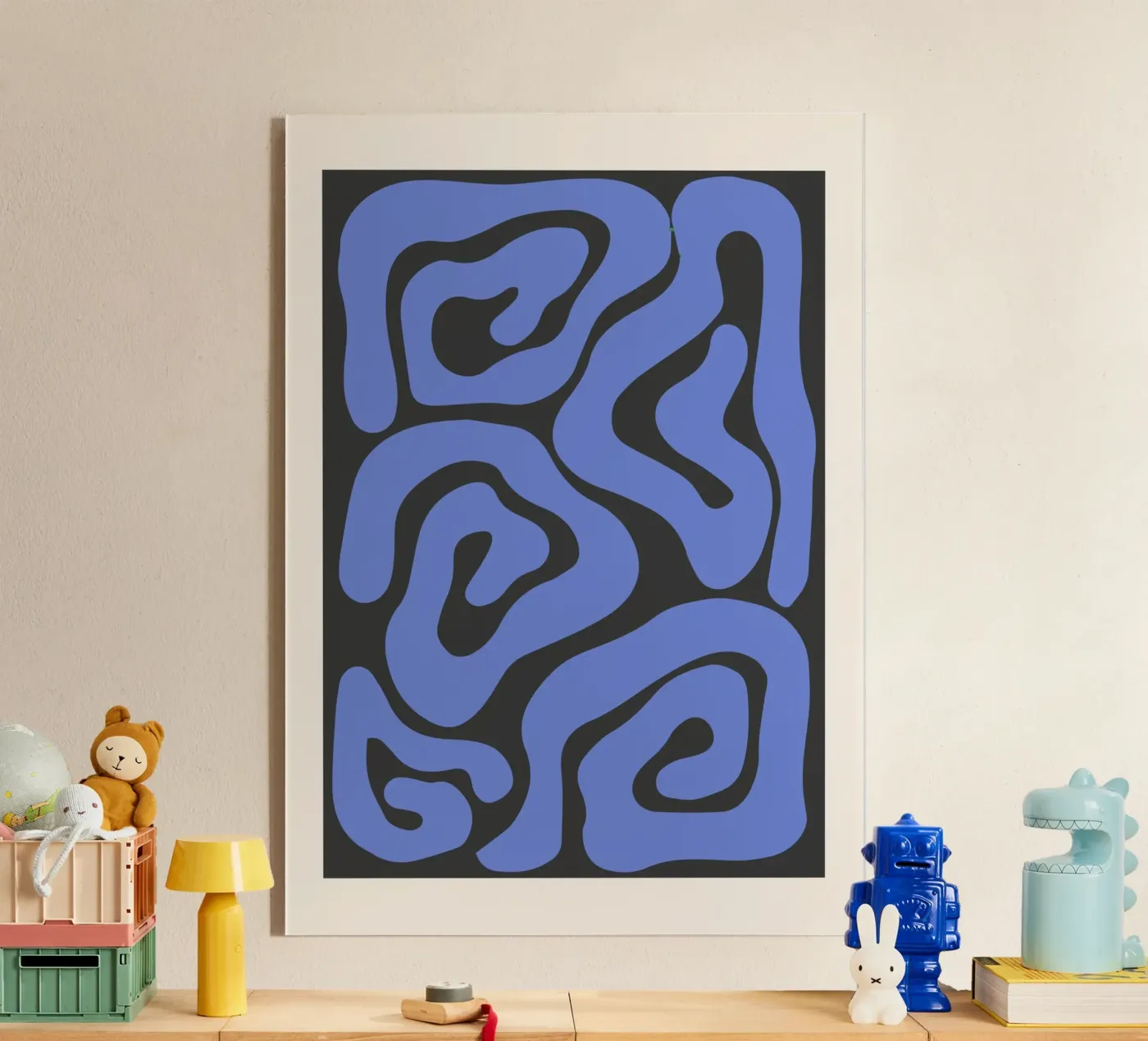 Enigmatic lines acryl van RS LAB STUDIO