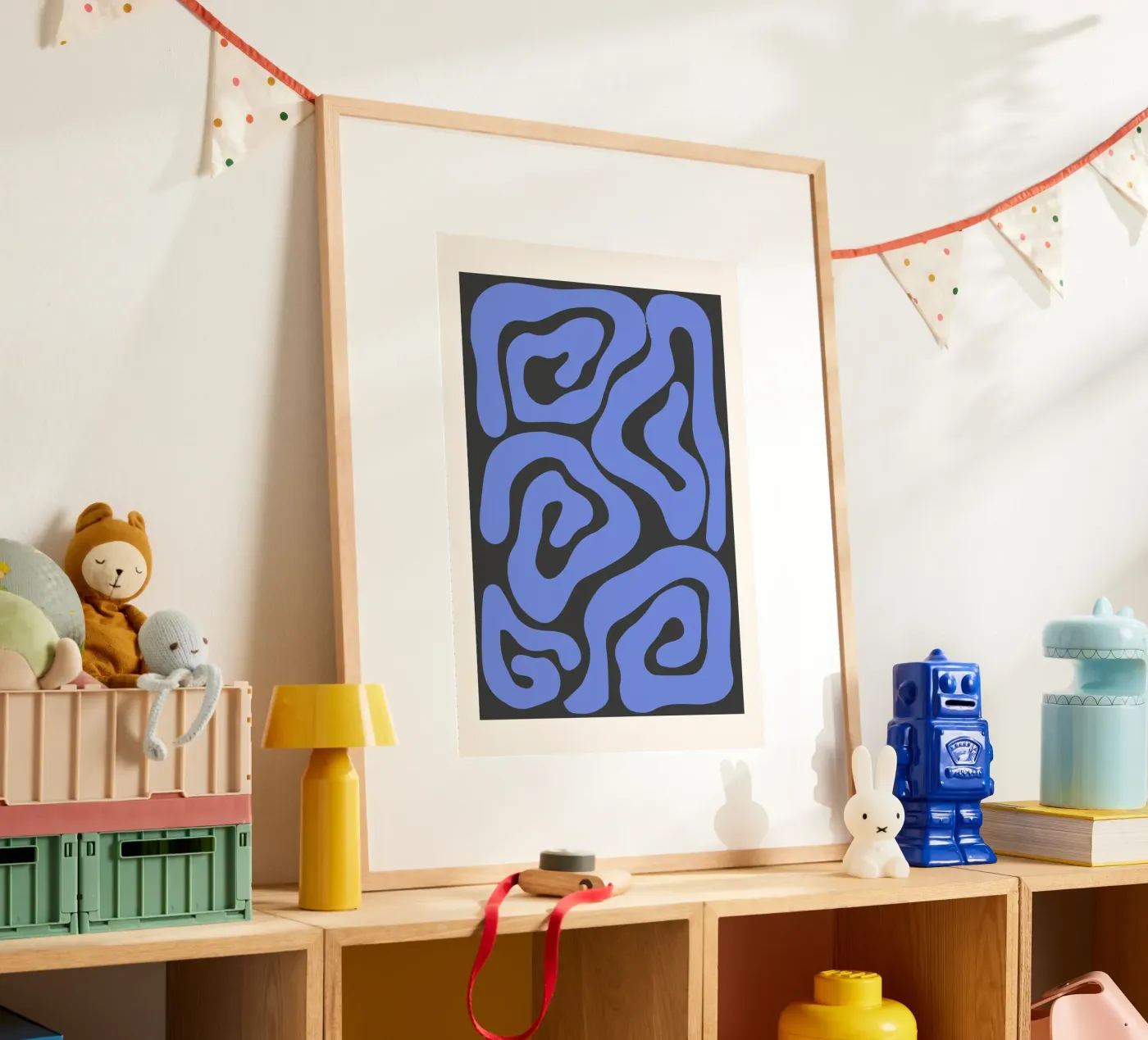 Linee enigmatiche poster da RS LAB STUDIO