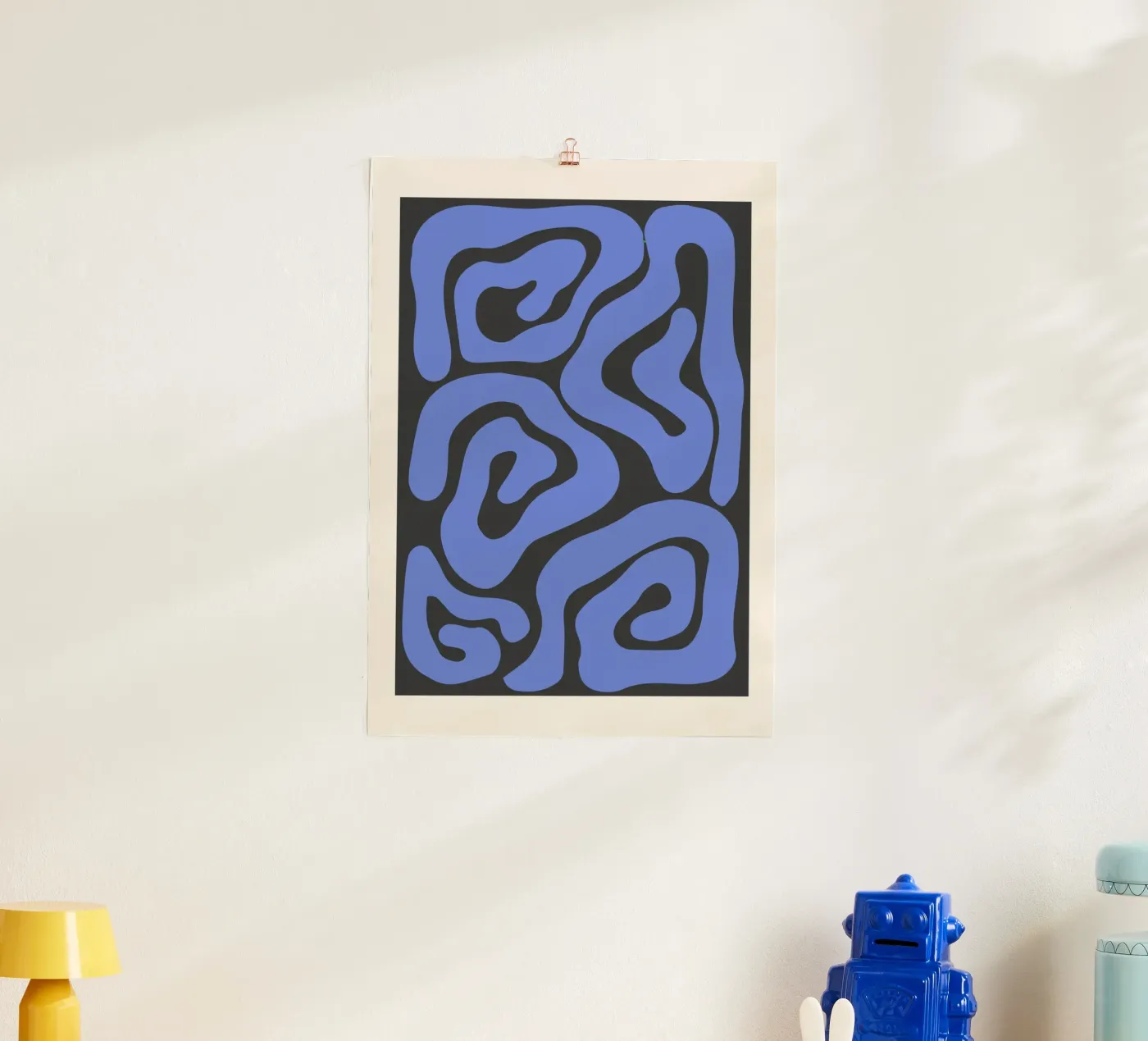 Linee enigmatiche poster da RS LAB STUDIO