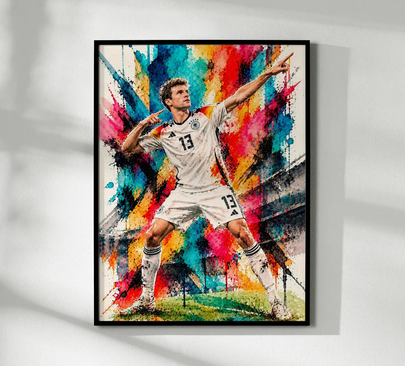 Thomas Müller poster by MEGAPOSTERS