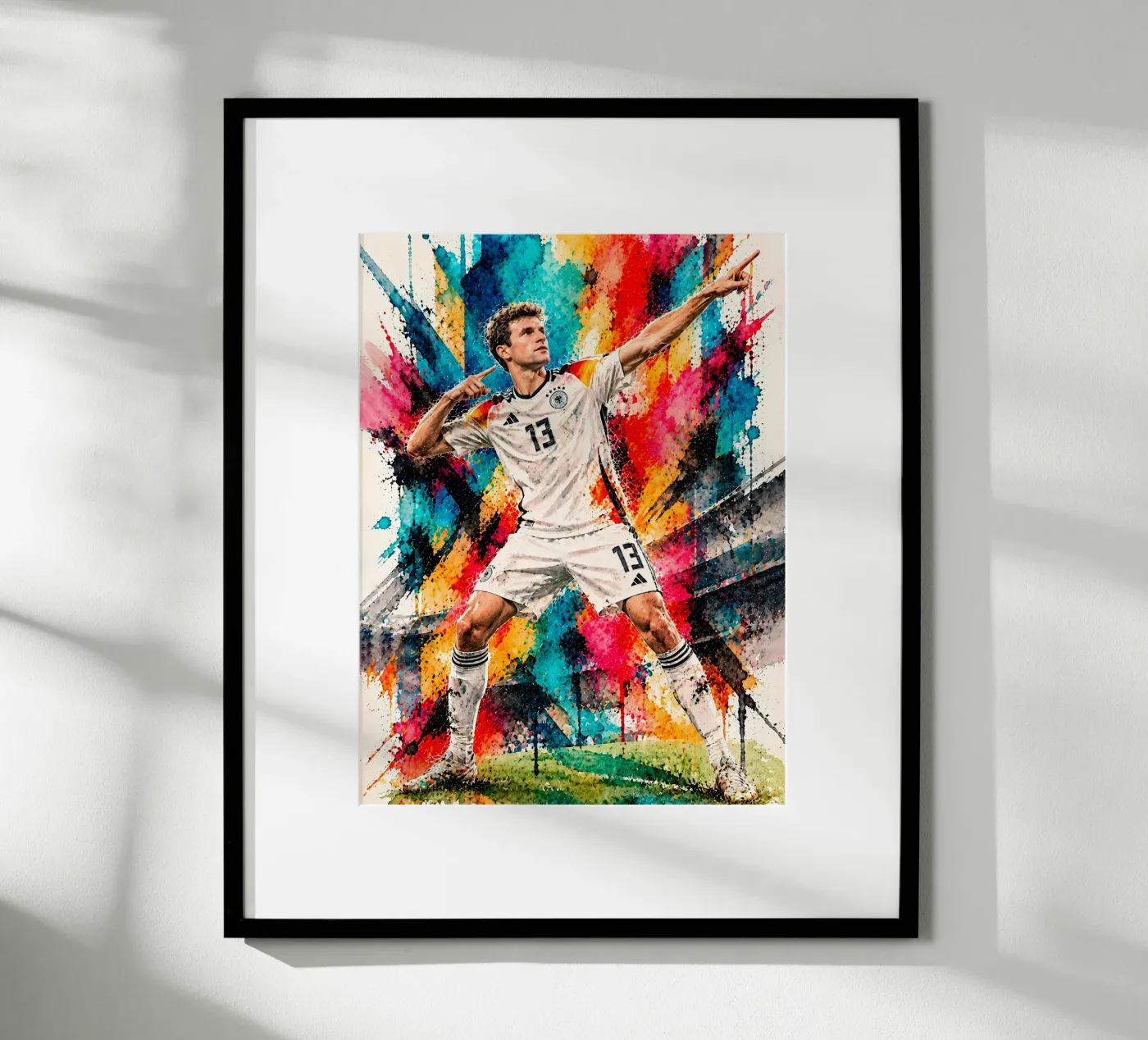 Thomas Müller poster by MEGAPOSTERS