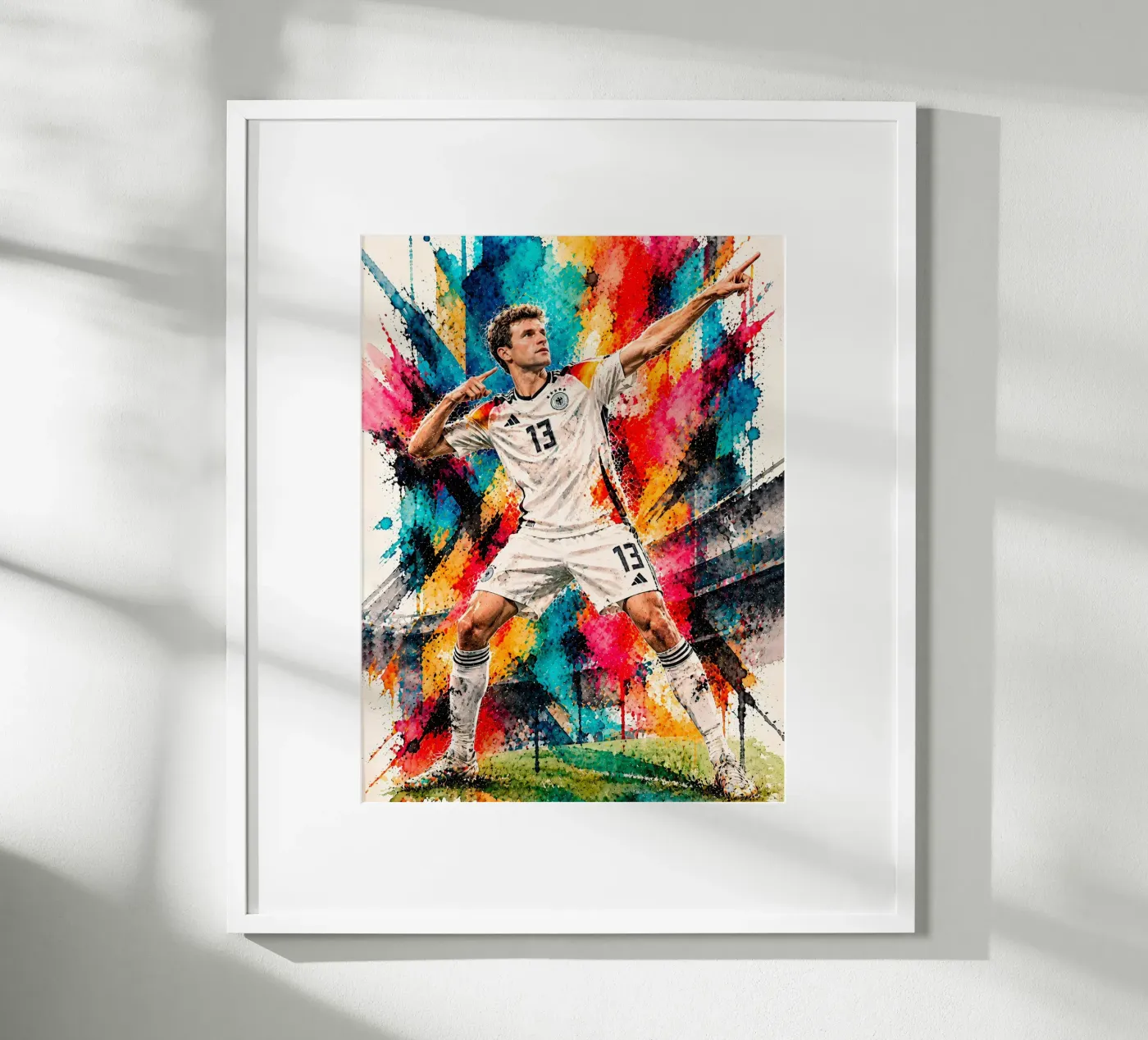 Thomas Müller poster by MEGAPOSTERS