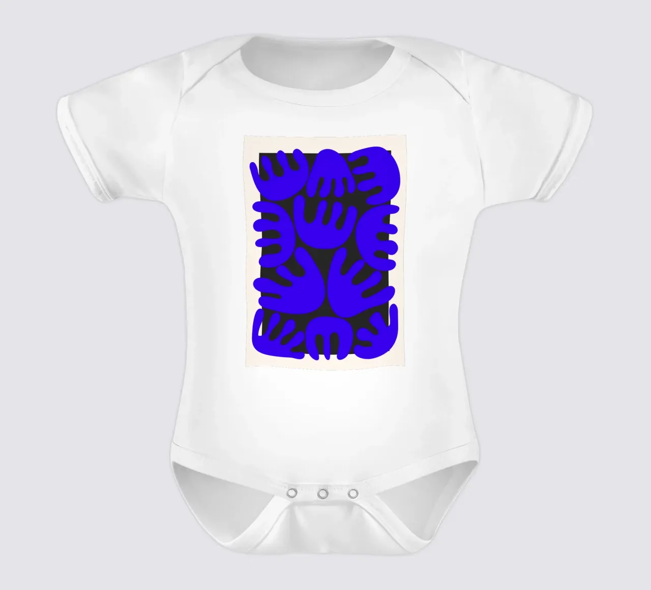 Forme enigmatiche body neonato maniche corte da RS LAB STUDIO