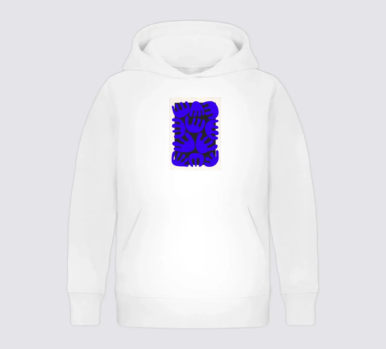 Forme enigmatiche felpa bambino con cappuccio da RS LAB STUDIO