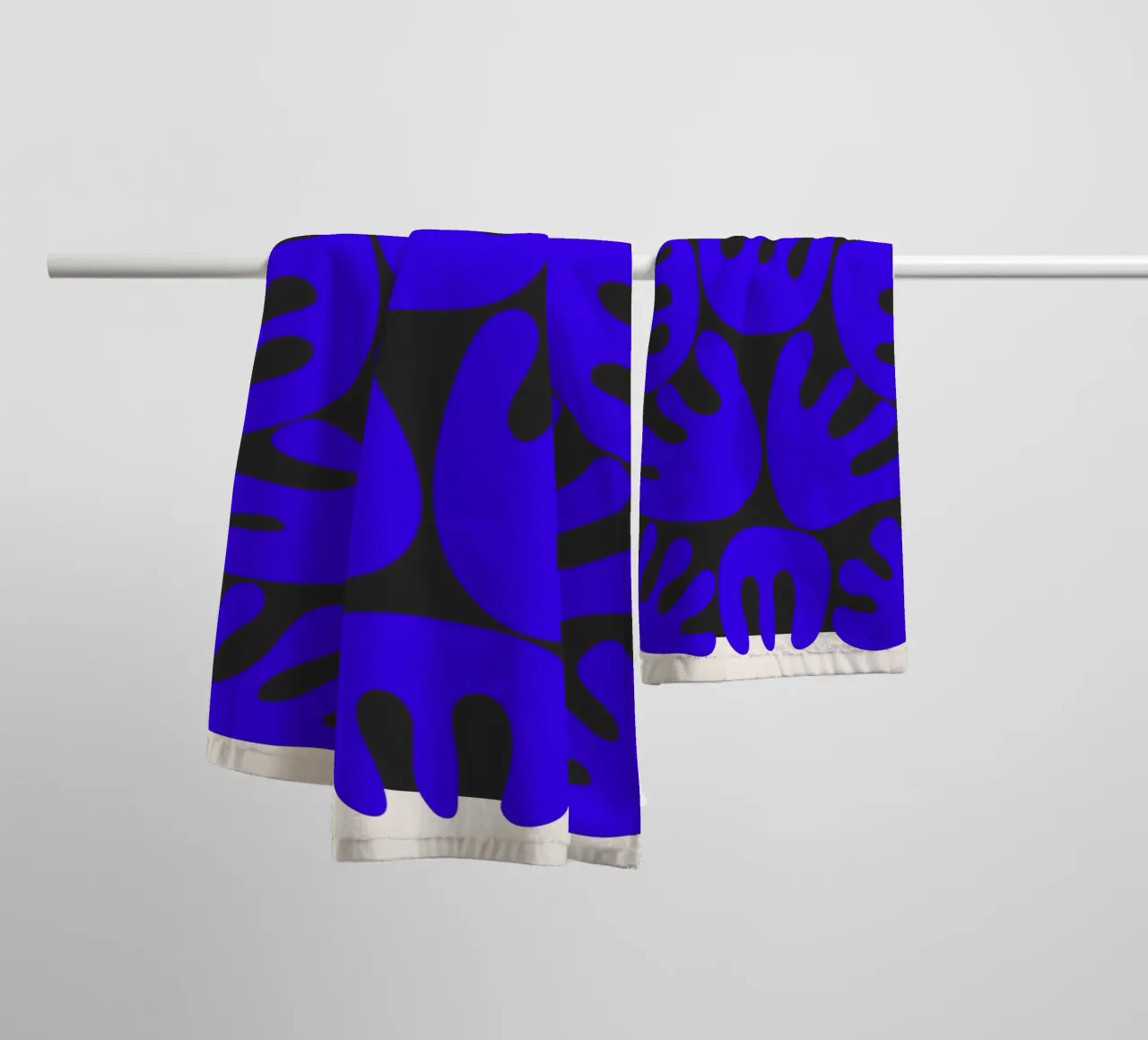 Forme enigmatiche asciugamano da bagno da RS LAB STUDIO