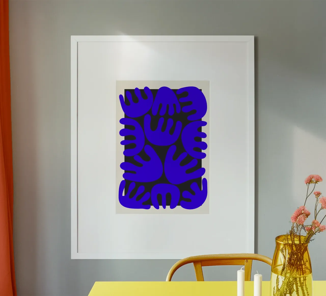 Forme enigmatiche poster da RS LAB STUDIO