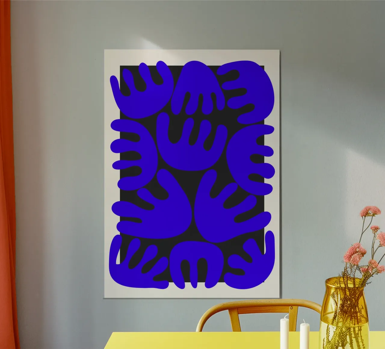 Forme enigmatiche poster da RS LAB STUDIO