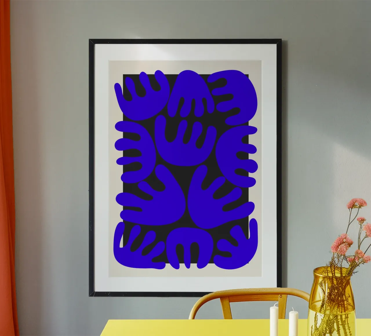 Forme enigmatiche poster da RS LAB STUDIO