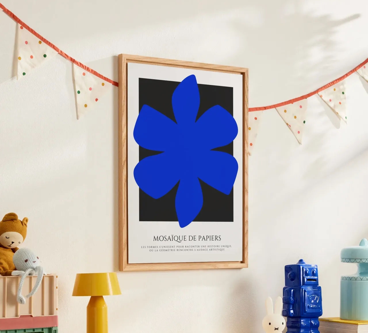 Il fiore blu plexiglass da RS LAB STUDIO