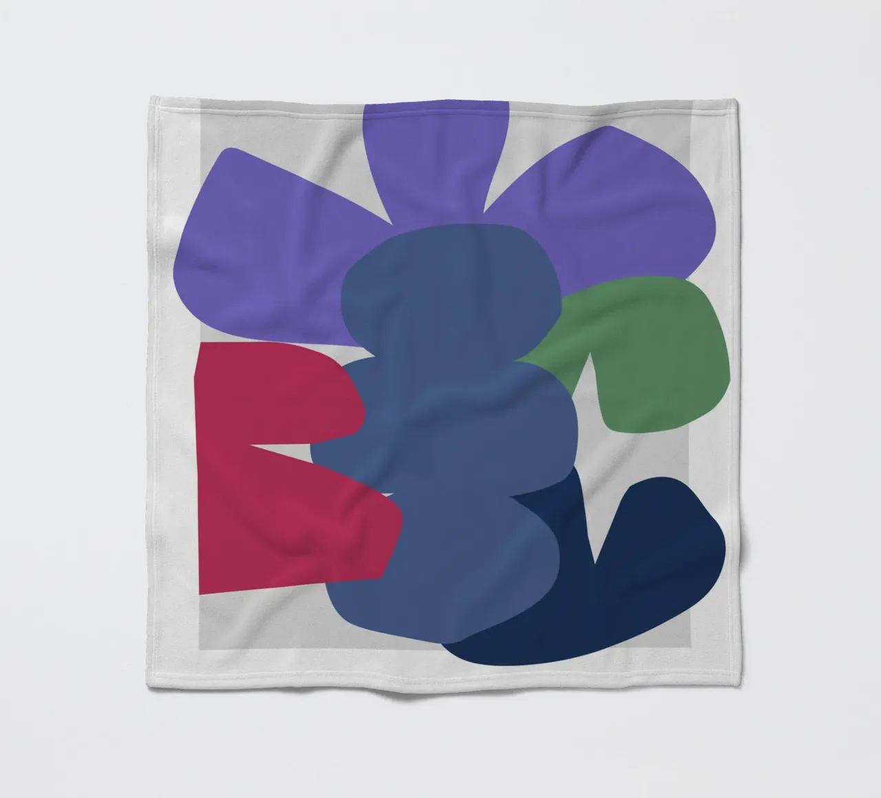 A burst of creativity fleece blanket by RS LAB STUDIO