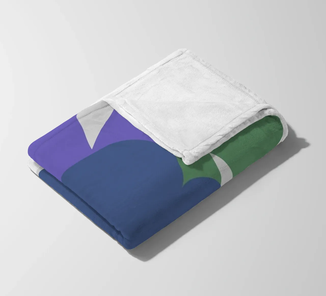 A burst of creativity fleece blanket by RS LAB STUDIO