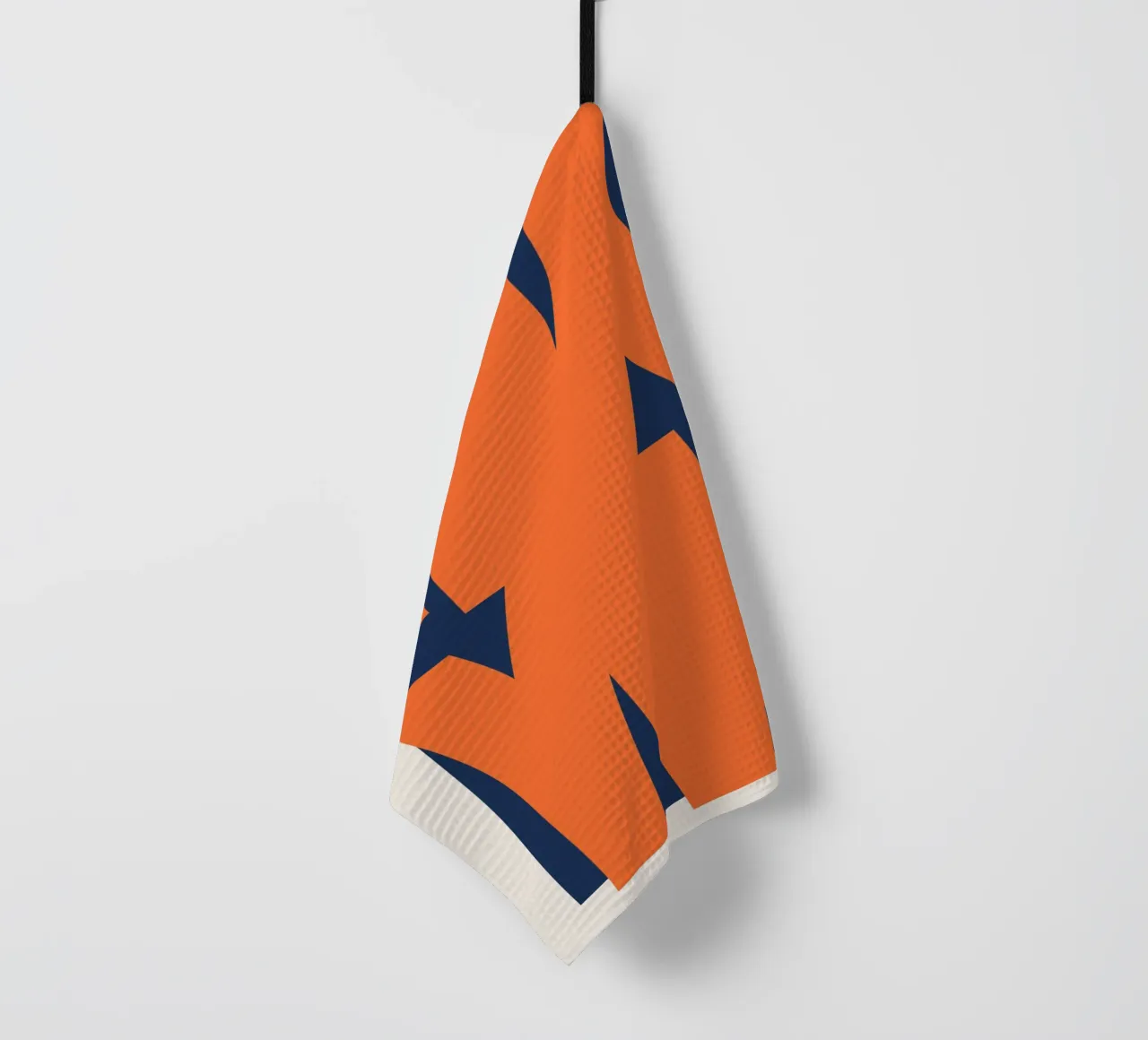 Evocative movements tea towel by RS LAB STUDIO